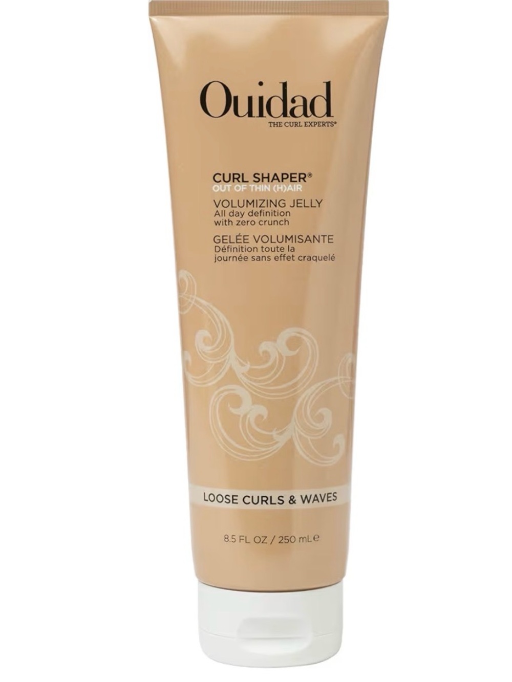 Ouidad Curl Shaper Volumizing Jelly for Loose Curls & Waves 8.5 oz